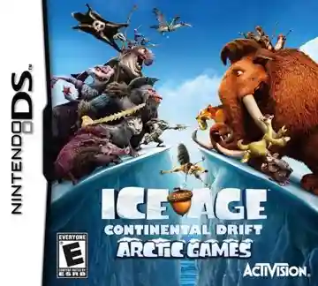 Era Glaciale 4, L' - Continenti alla Deriva - Giochi Polari (Italy)-Nintendo DS